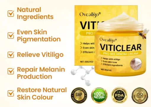 VitiClear Pro Bee Venom Cream